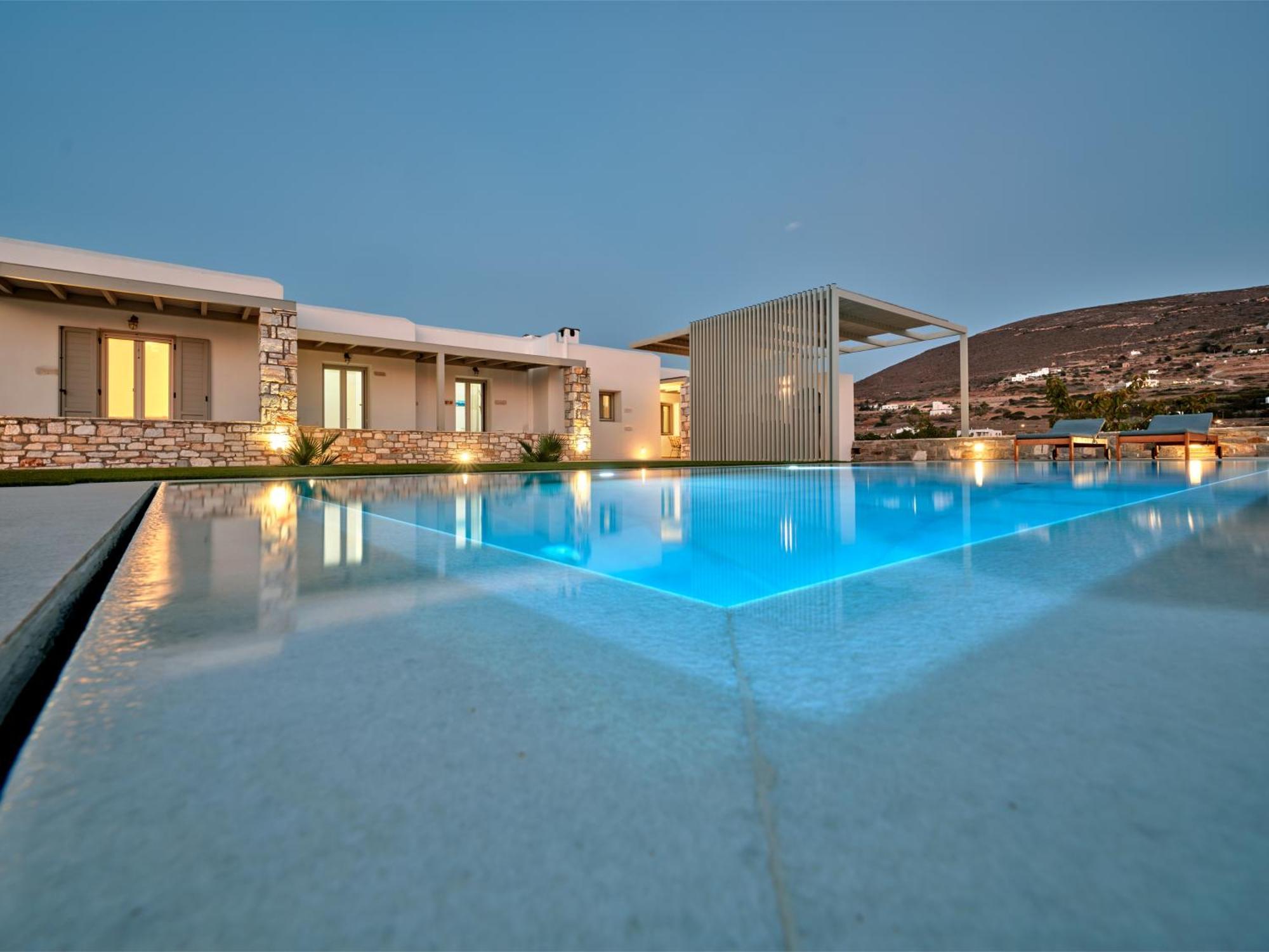 Villa Leo - Unique & Calm Páros Exterior foto