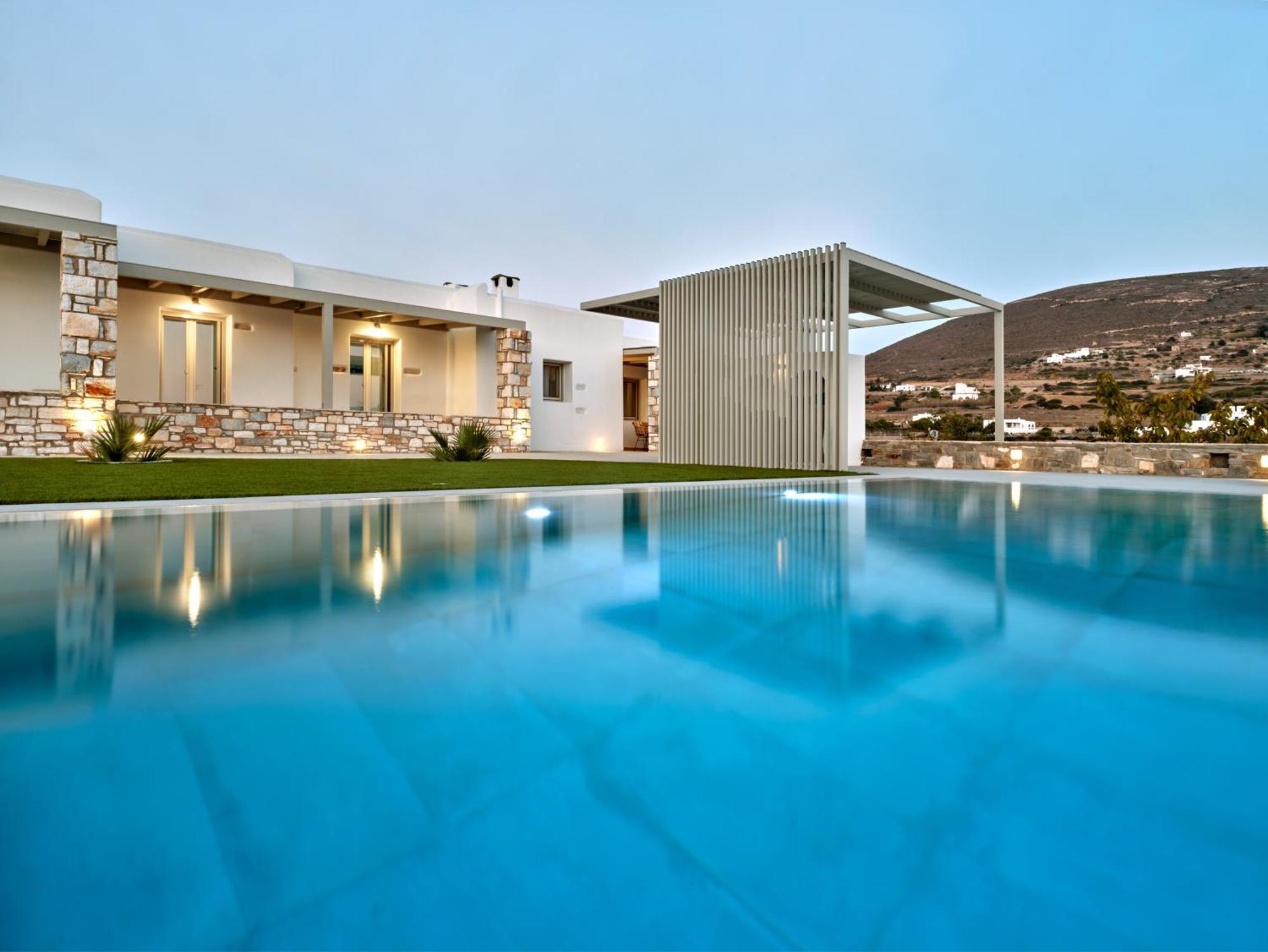 Villa Leo - Unique & Calm Páros Exterior foto