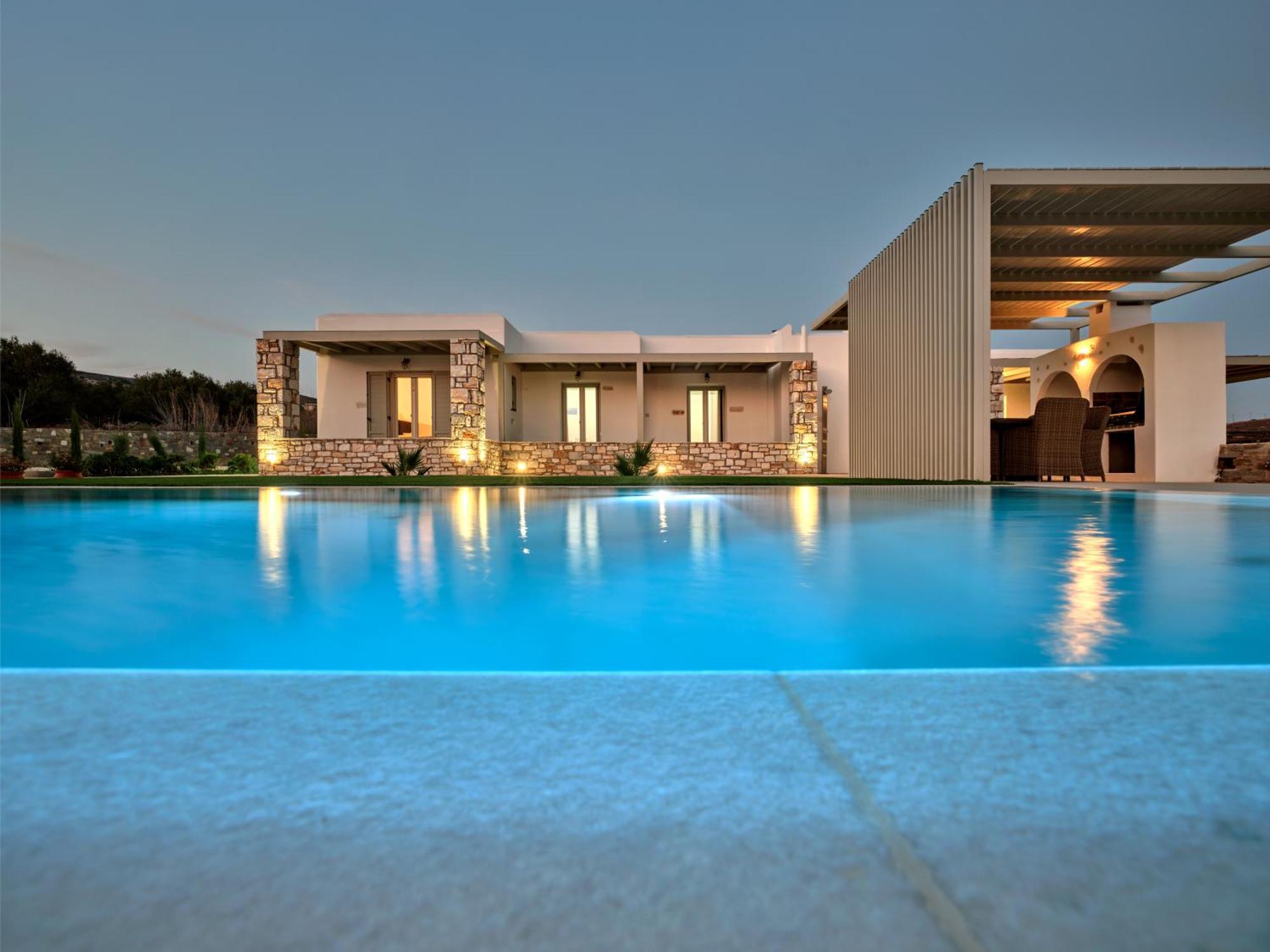 Villa Leo - Unique & Calm Páros Exterior foto