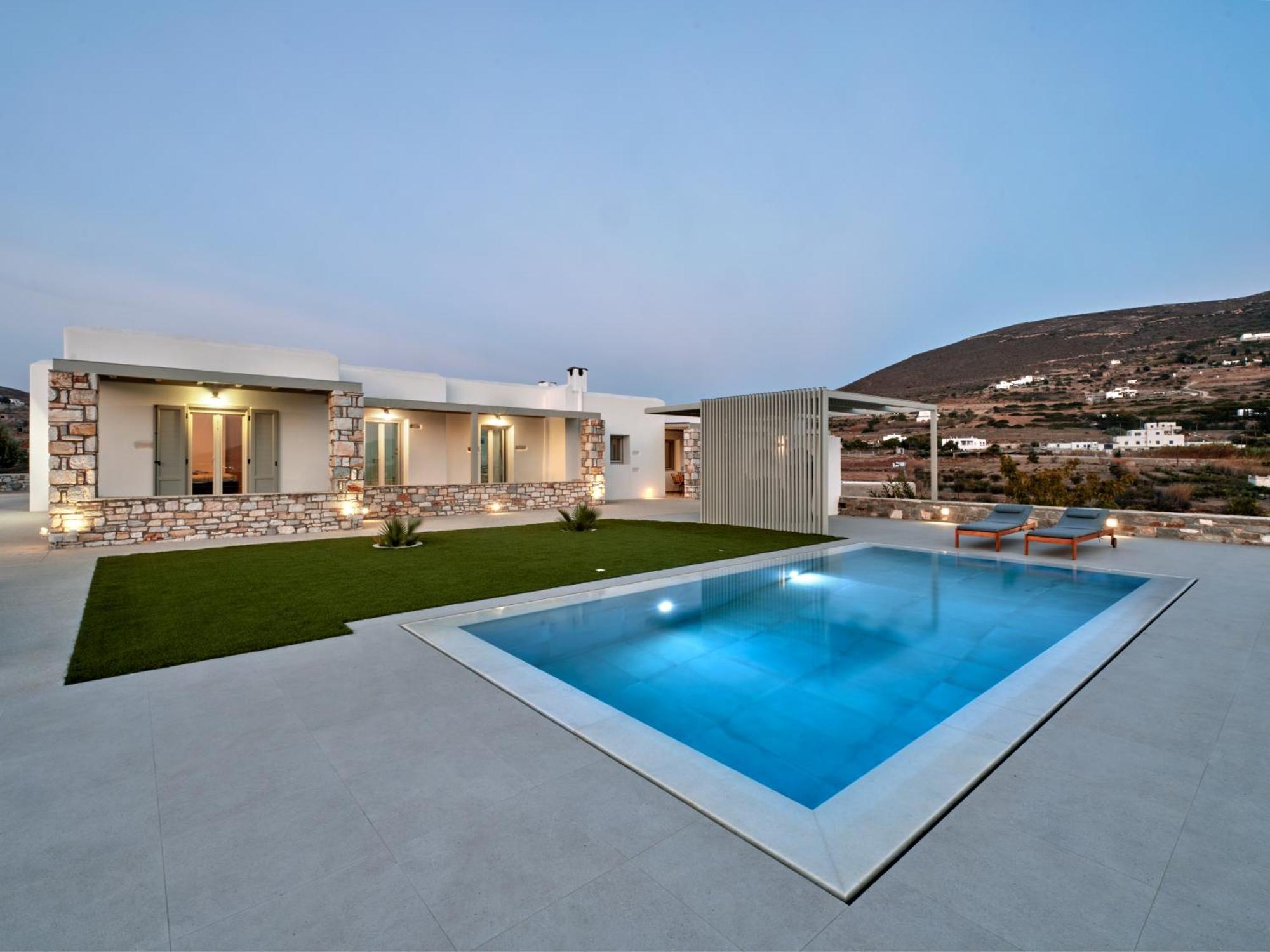 Villa Leo - Unique & Calm Páros Exterior foto