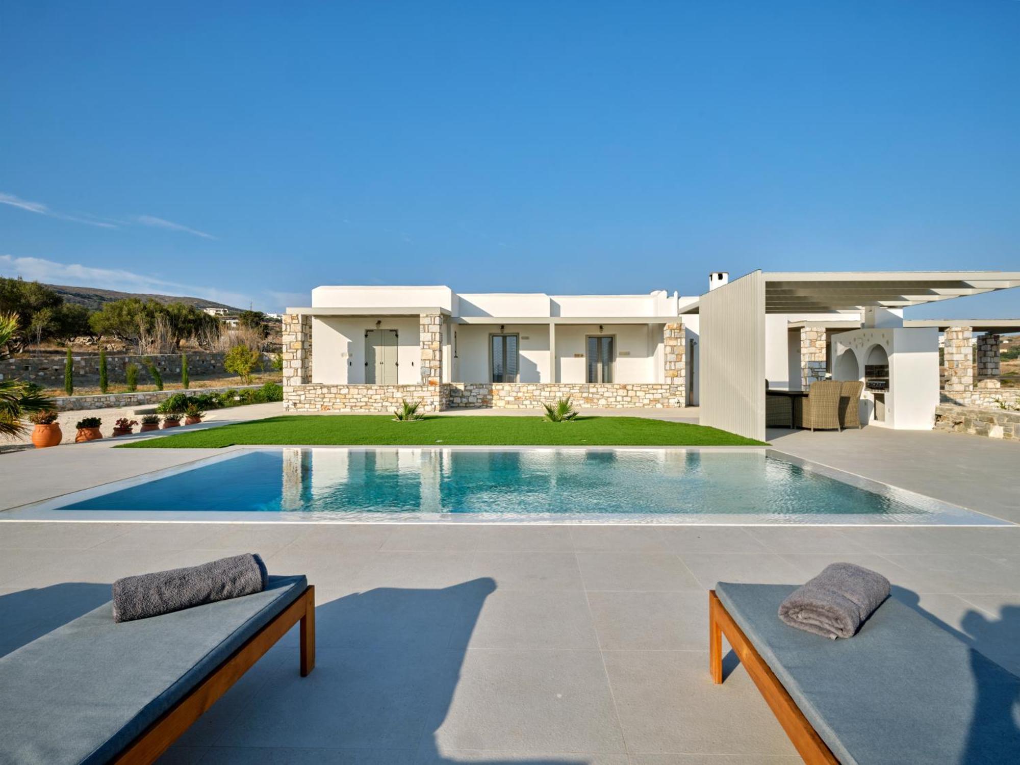 Villa Leo - Unique & Calm Páros Exterior foto